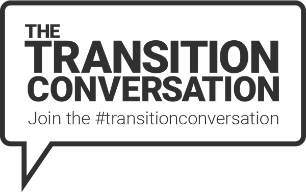 The Transition Conversation logo